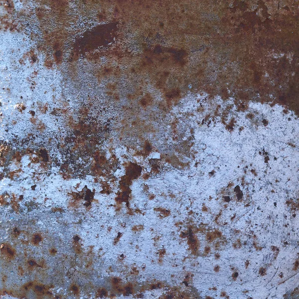 Metal rusted wall texture surface natural color use for background — Stock Photo, Image