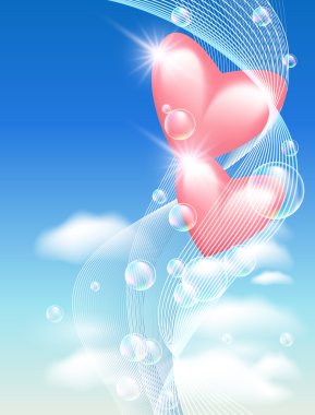 Sky bubbles kalbimizle