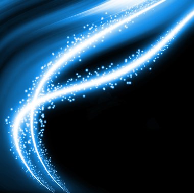 Soyut parlayan arkaplan