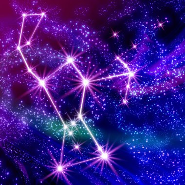 Constellation Orion clipart