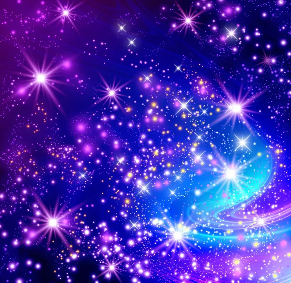 Estrelas brilhantes — Fotografia de Stock