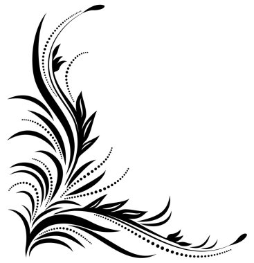 Dekoratif köşe süsleme