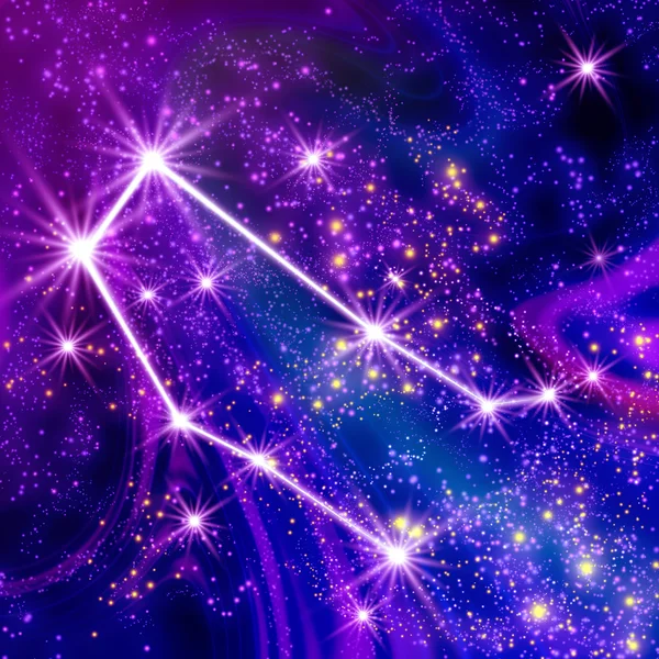 星座ジェミニ — ストック写真