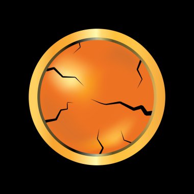 düğme ile çatlamak