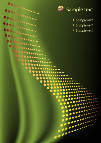 Zakelijke achtergrond sjabloon — Stockvector