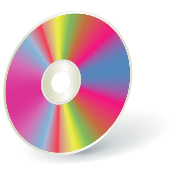 Disk DVD — Stock Vector