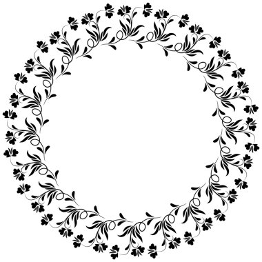 Dekoratif çiçek süsü.