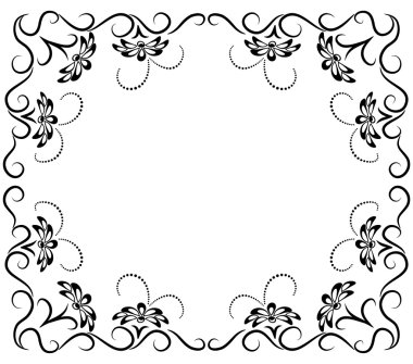 Dekoratif çiçek süsü.