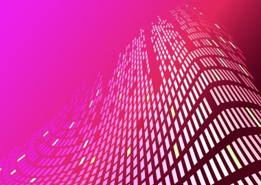 şekil - dijital arka plan