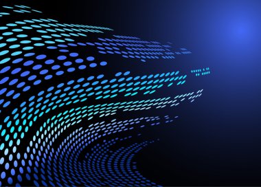 şekil - dijital arka plan