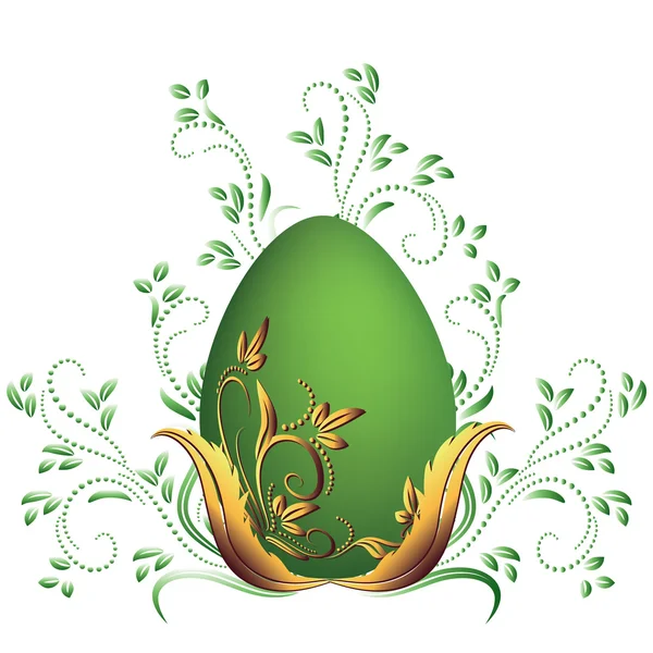 Easter egg — Stock Vector