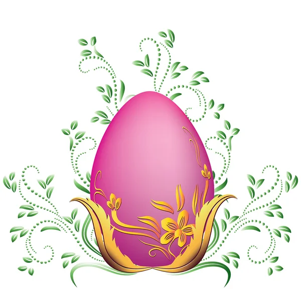 Easter egg — Stock Vector