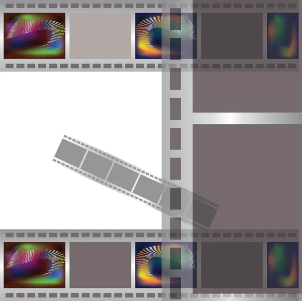 Filmstrip — Stock Vector