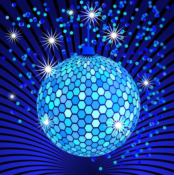 Disco ball — Stock Vector