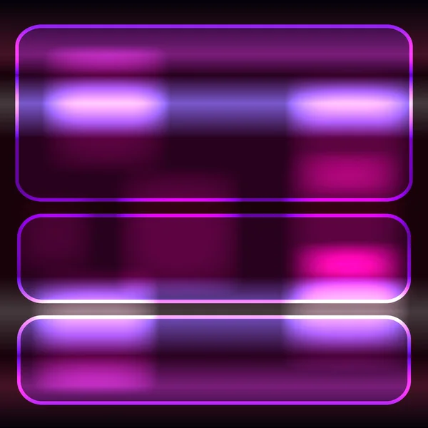 Gloeiende vector achtergrond — Stockvector