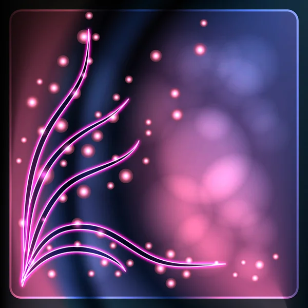 Étoiles lumineuses translucides — Image vectorielle