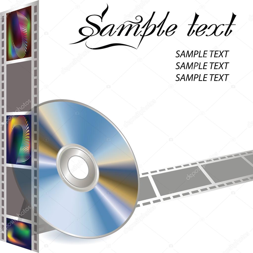 DVD and filmstrip