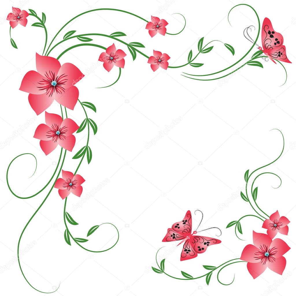 Floral ornament