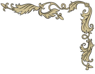 Klasik süs çerçevesi