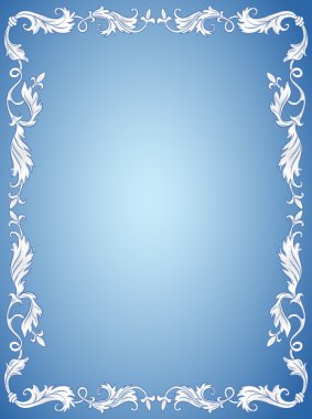 Klasik süs çerçevesi