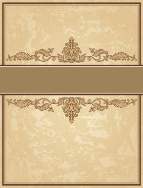 Klasik süs çerçevesi