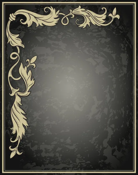 Klasik süs çerçevesi