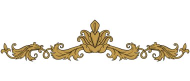 simetrik Dekoratif süsleme 