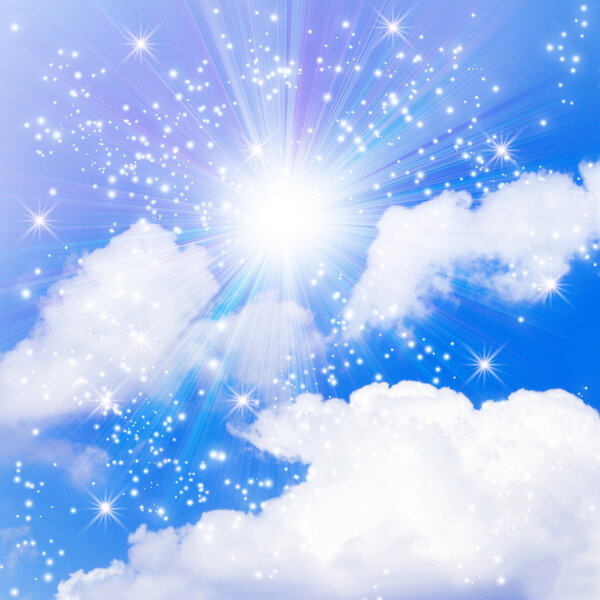 Солнце в небе