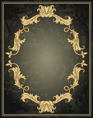 Klasik süs çerçevesi 