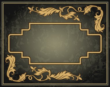 Klasik süs çerçevesi 
