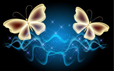 Kelebekler ve yıldız