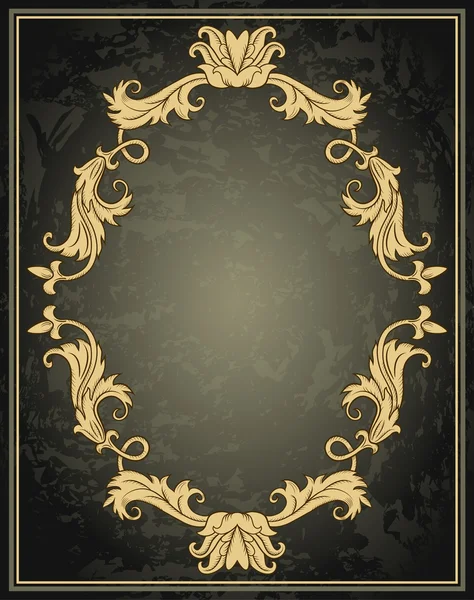 Klasik süs çerçevesi 