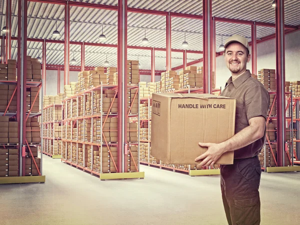 Hombre en el trabajo — Foto de Stock