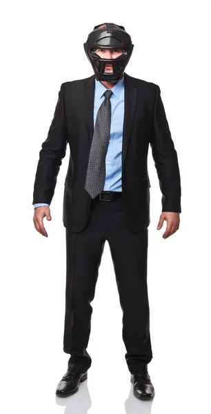 Strong businessman — Stock Photo, Image