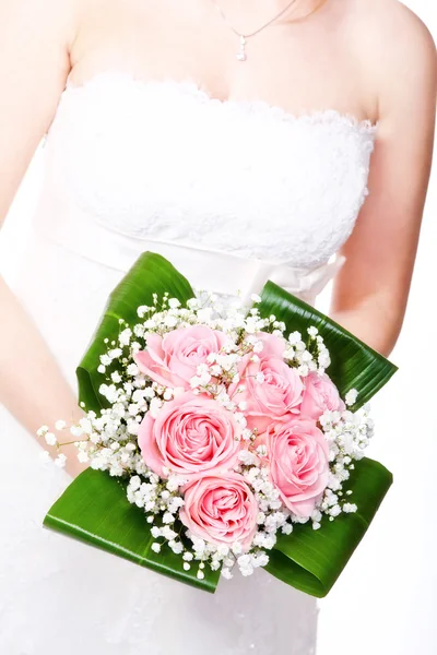 Bride detail — Stock Photo, Image