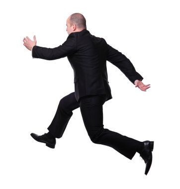 çalışan iş adamı