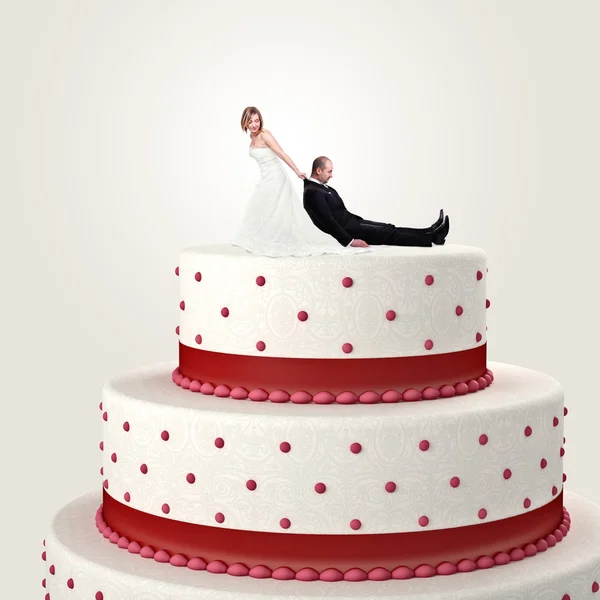 Cake topper — Stock Photo, Image