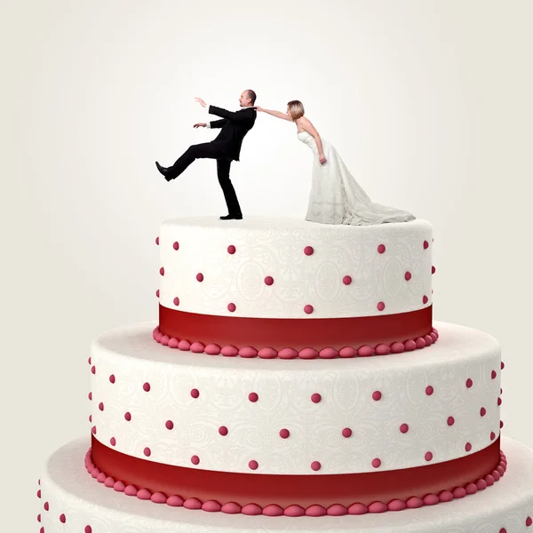 Cake topper — Stock Photo, Image