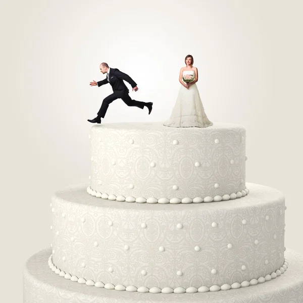 Funny wedding cakes Stock Photos, Royalty Free Funny wedding cakes Images |  Depositphotos