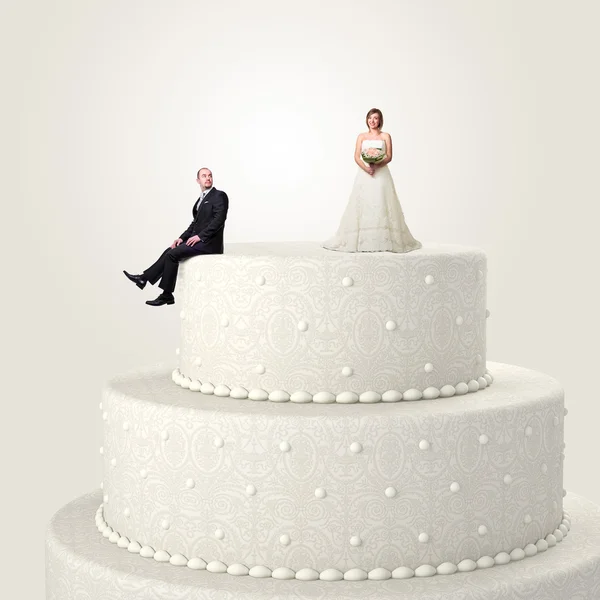 HAPPY WEDDING — Stock Photo, Image