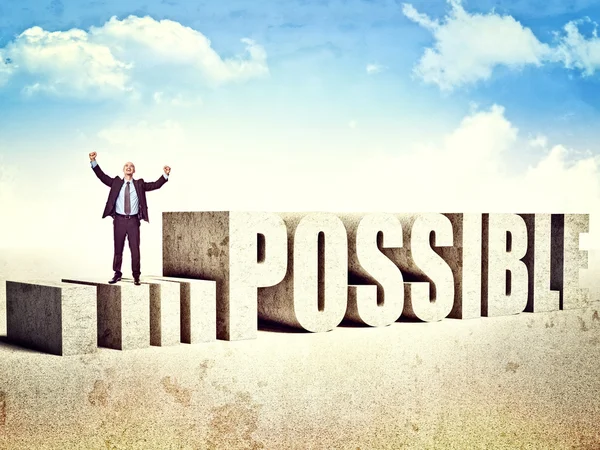 Make it possible — Stock Photo, Image