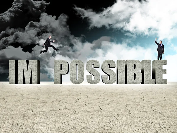 Make it possible — Stock Photo, Image