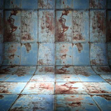 metal plaka grunge arka plan