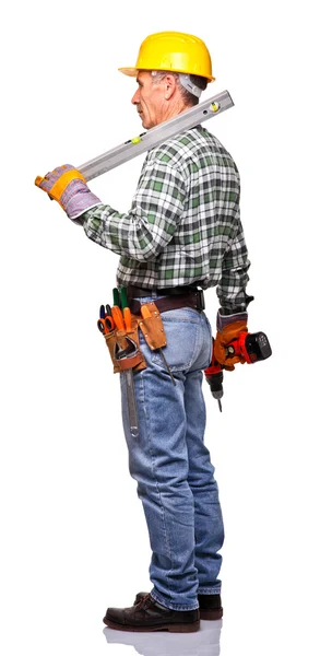 Handyman portrait — Stock Photo, Image