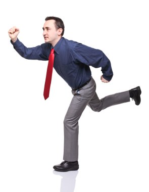 çalışan iş adamı