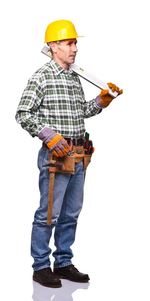 Handyman porträtt — Stockfoto