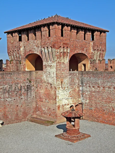 Κάστρο soncino — Φωτογραφία Αρχείου