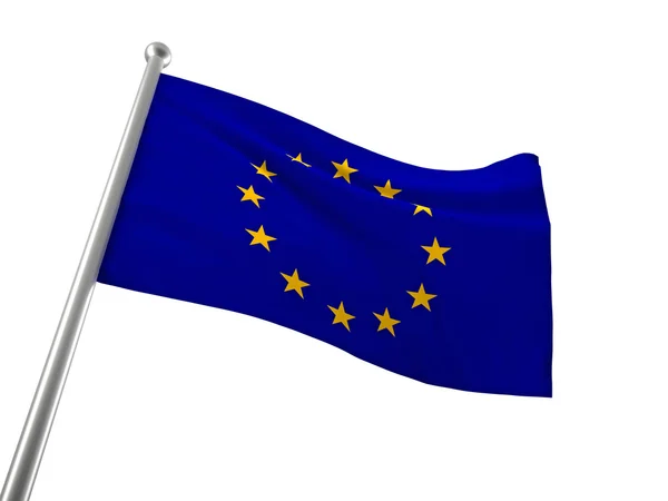 Drapelul Europei — Fotografie, imagine de stoc