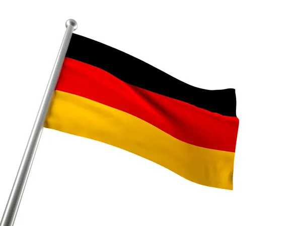 Alemania bandera — Foto de Stock