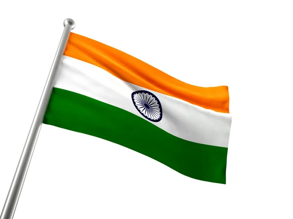 Indian flag flying Stock Photos, Royalty Free Indian flag flying Images |  Depositphotos